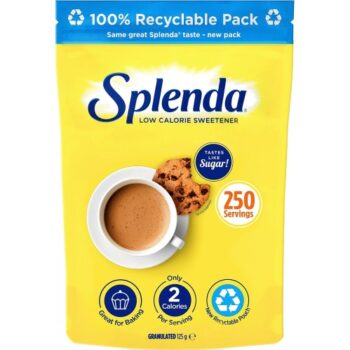 Splenda Granulated Low Calorie Sweetener (125g)