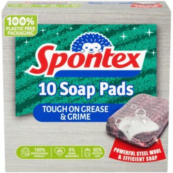 Spontex Soap Filled Pads (10)