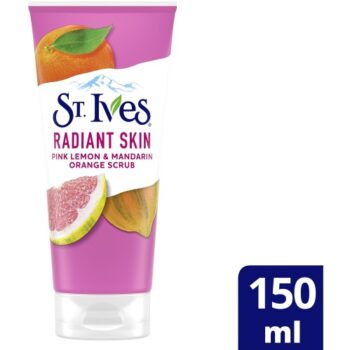 St. Ives Even & Bright Pink Lemon & Mandarin Orange Face Scrub (150ml)