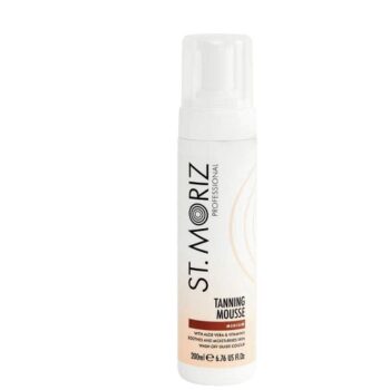 St Moriz Professional Medium Tanning Mousse (200ml)