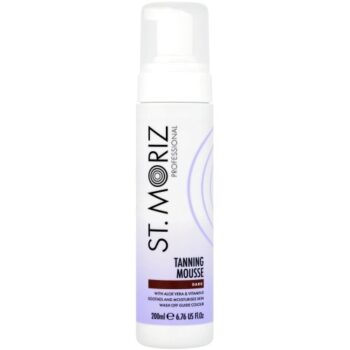 St. Moriz Professional Self Tan Mousse Dark (200ml)