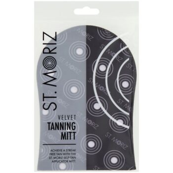 St. Moriz Self Tanning Applicator Mitt Velvet Tanning Mitt