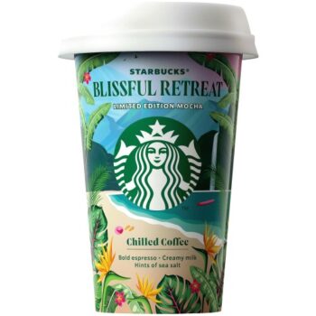 Starbucks Blissful Retreat Limited Edition Iced Coffee (220ml)