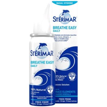 Sterimar Breathe Easy Daily Nasal Hygiene Spray (1 x 50ml)