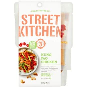 Street Kitchen Kung Pao Chicken Stir Fry Meal Kit (255g)