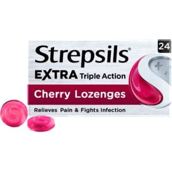 Strepsils Extra Cherry Lozenges (24)