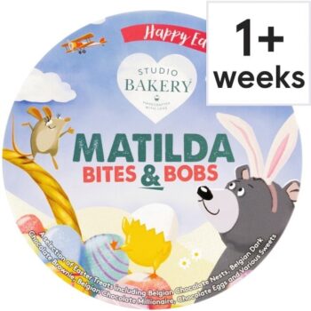 Studio Bakery Happy Easter Matilda Bites and bobs cake (550g)