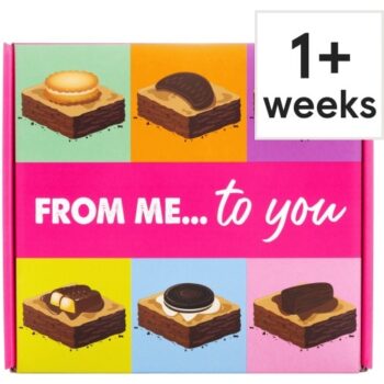 STUDIO BAKERY letterbox brownies