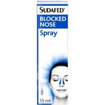 Sudafed Blocked Nose Nasal Spray (15ml)
