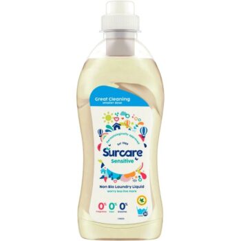 Surcare Sensitive Non Bio Laundry Liquid (750ml)