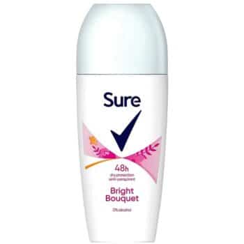 Sure Anti-Perspirant Roll On Bright Bouquet Deodorant (50ml)