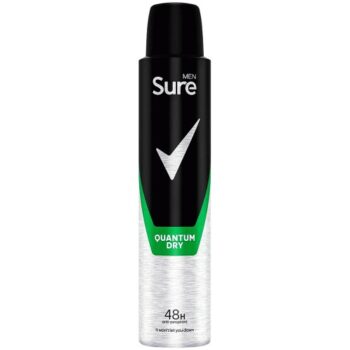 Sure Men Quantum Dry Antiperspirant Aerosol 200 (200ml)
