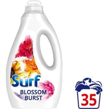 Surf Blossom Burst Liquid Laundry Detergent 35 Washes (945ml)
