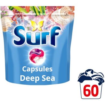 Surf Deep Sea Laundry Capsules 60 Washes