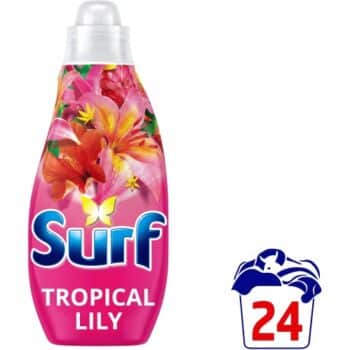 Surf Laundry Washing Tropical Lily 24 washes (648ml)