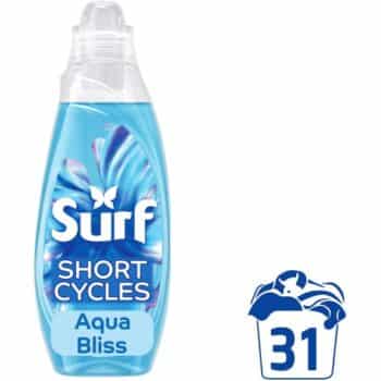 Surf Magnifi-Scent Wash Laundry Liquid Aqua Bliss (31 Washes) (837ml)