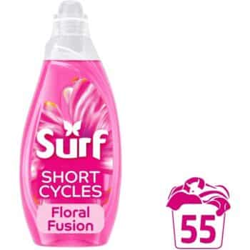 Surf Magnifi Scent Wash Laundry Liquid Floral Fusion 55 Washes (1.485 Litre)