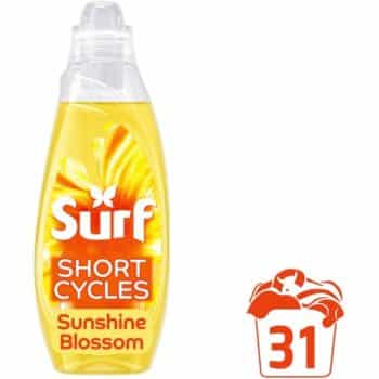 Surf Magnifi Scent Wash Laundry Liquid Sunshine Blossom 31 Washes (837ml)