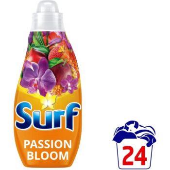 Surf Passion Bloom Concentrated Liquid Laundry Detergent 24 Washes (648ml)