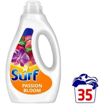 Surf Passion Bloom Liquid Laundry Washing Detergent 35 Washes (945ml)