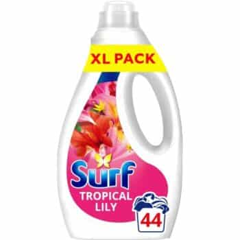 Surf Tropical Lily Concentrated Laundry Detergent 44 Washes (1.188 Litre)