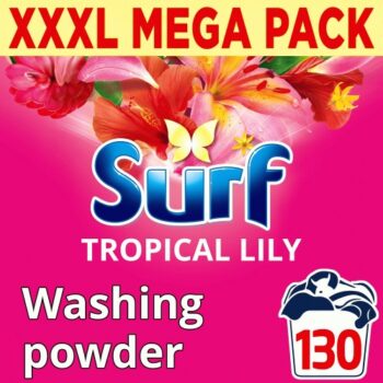 Surf Tropical Lily Ylang Ylang Laundry Detergent Powder - 130 Washes