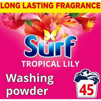 Surf Tropical Lily & Ylang-Ylang Washing Powder 45 Washes (2.25kg)