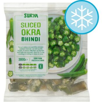 Surya Sliced Okra (300g)
