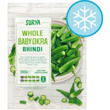 Surya Whole Baby Okra (300g)