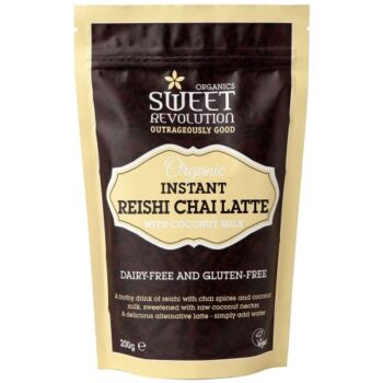 Sweet Revolution Organic Instant Reishi Chai Latte (200g)