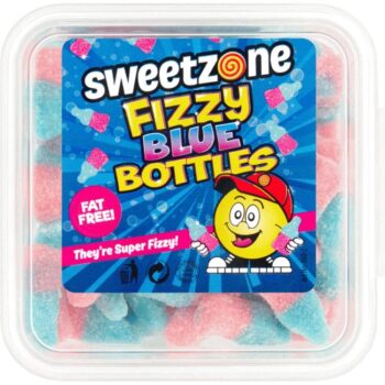 SweetZone Fizzy Blue Bottles