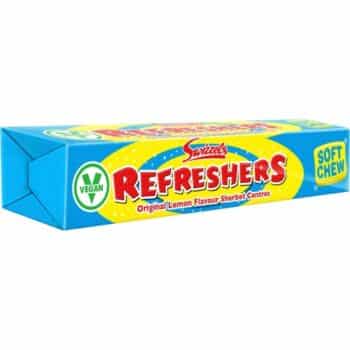 Swizzels Refreshers Refreshers Original Lemon Flavour Sweets Pack