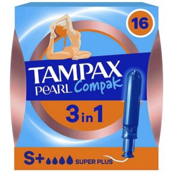 Tampax Pearl Compak Super Plus Tampons (16)