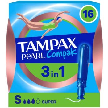 Tampax Pearl Compak Super Tampons with Applicator (16)