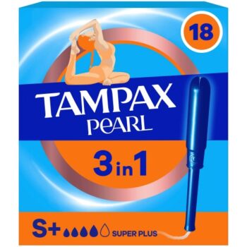 Tampax Pearl Super Plus Tampons with Applicator (18)