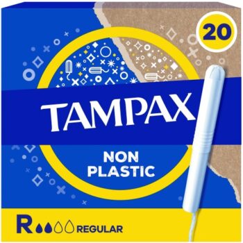 Tampax Regular Tampons with Cardboard Applicator (20)