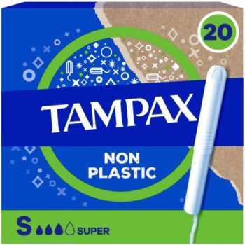 Tampax Super Tampons with Cardboard Applicator (20)
