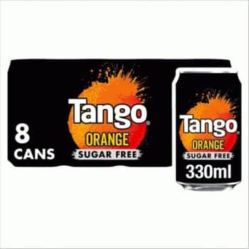 Tango Orange Sugar Free Cans (8 x 330ml)