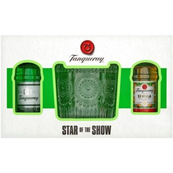 Tanqueray Duo Gin & Glass Gift Set