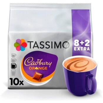 Tassimo Cadbury Orange Pods (8)