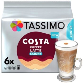 Tassimo Costa Skinny Latte Coffee Pods (6)