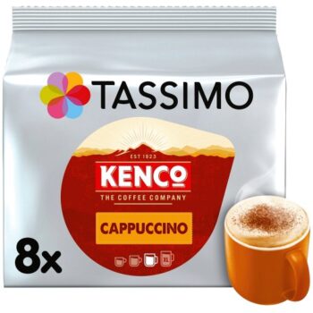Tassimo Kenco Cappuccino Coffee Pods (8 x 260g)