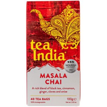 Tea India Masala Chai 40 Tea Bags (40 x 100g)