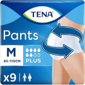 Tena Incontinence Pants Plus Medium Bladder Weakness Size M (9)
