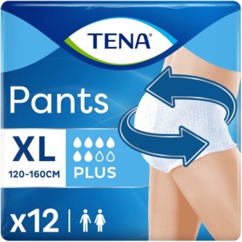 Tena Incontinence Pants Plus XL Bladder Weakness (12)