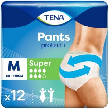 TENA Incontinence Pants Super Medium (12)