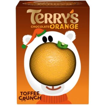 Terry's Chocolate Orange Ball Toffee Crunch