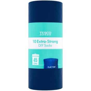 Tesco 10 Extra Strong Diy Sacks