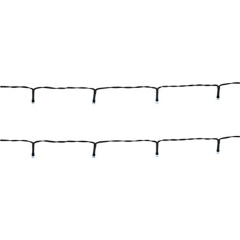 Tesco 100 Solar Bright White String Lights