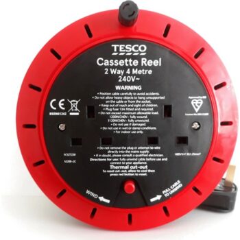 Tesco 2 Way Cassette Reel